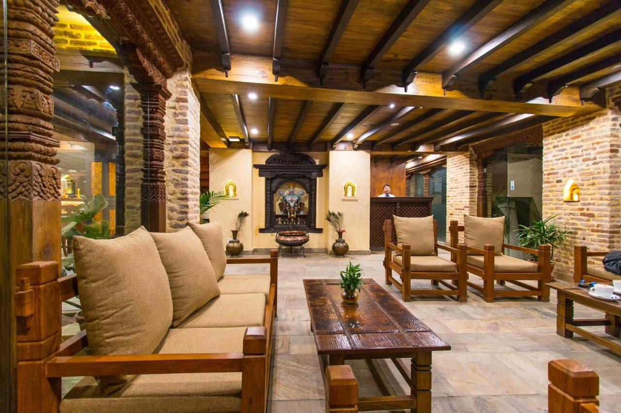 Pahan Chhen - Boutique Hotel Katmandu Eksteriør billede