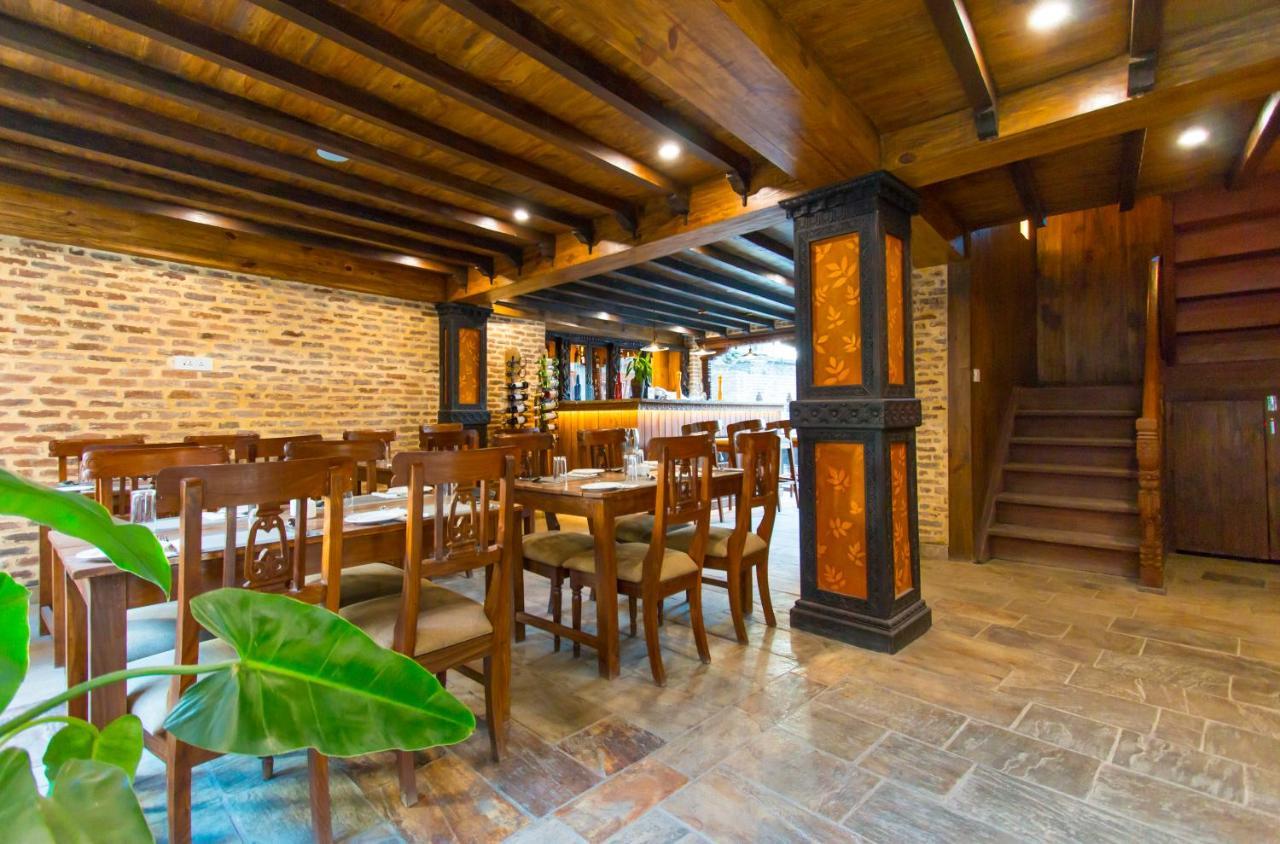 Pahan Chhen - Boutique Hotel Katmandu Eksteriør billede
