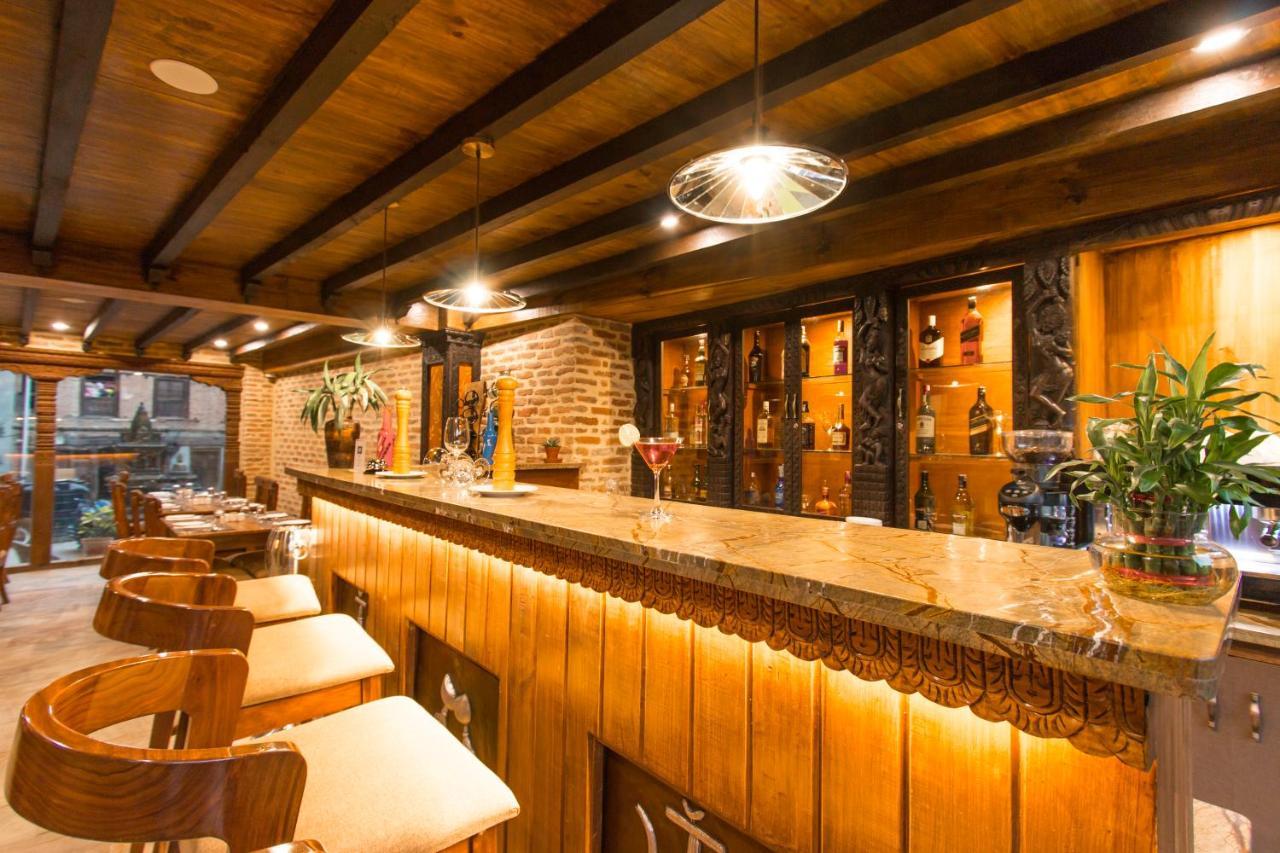 Pahan Chhen - Boutique Hotel Katmandu Eksteriør billede