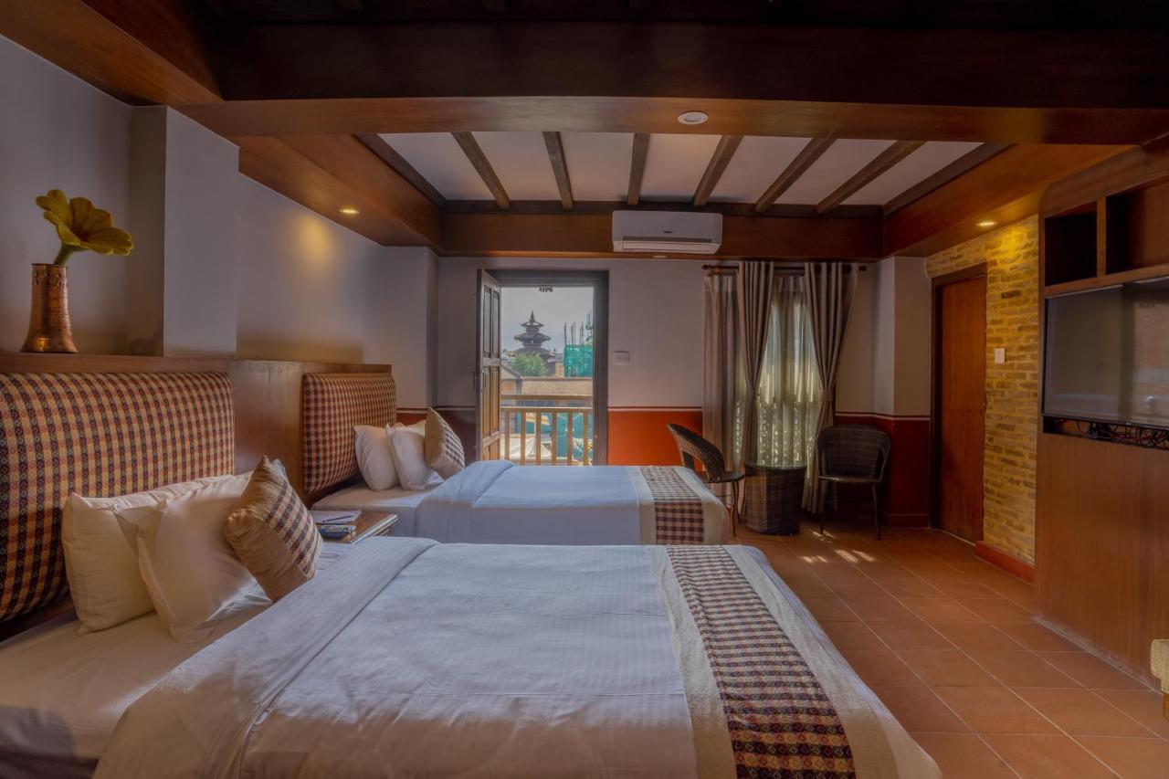 Pahan Chhen - Boutique Hotel Katmandu Eksteriør billede