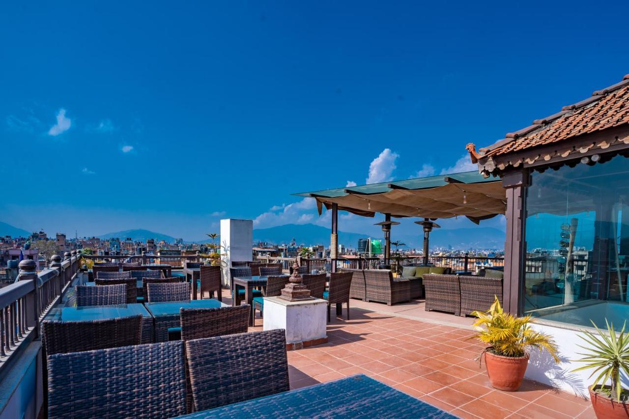 Pahan Chhen - Boutique Hotel Katmandu Eksteriør billede