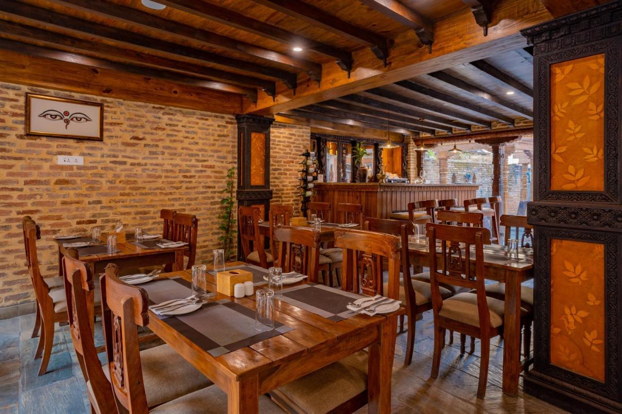 Pahan Chhen - Boutique Hotel Katmandu Eksteriør billede