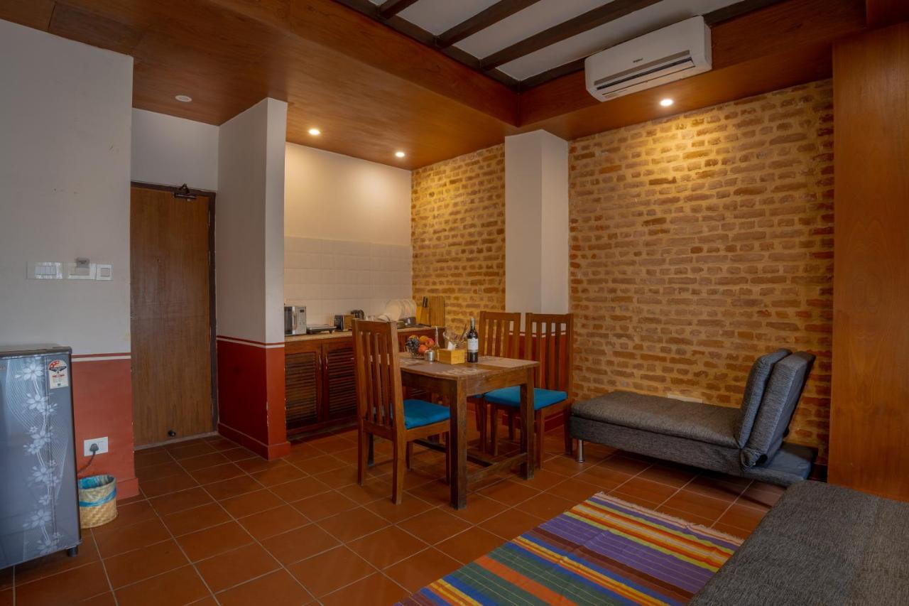 Pahan Chhen - Boutique Hotel Katmandu Eksteriør billede