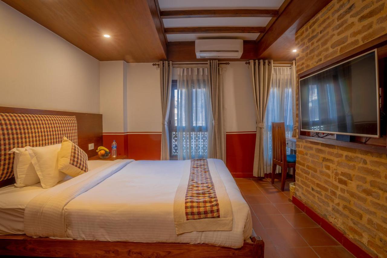 Pahan Chhen - Boutique Hotel Katmandu Eksteriør billede