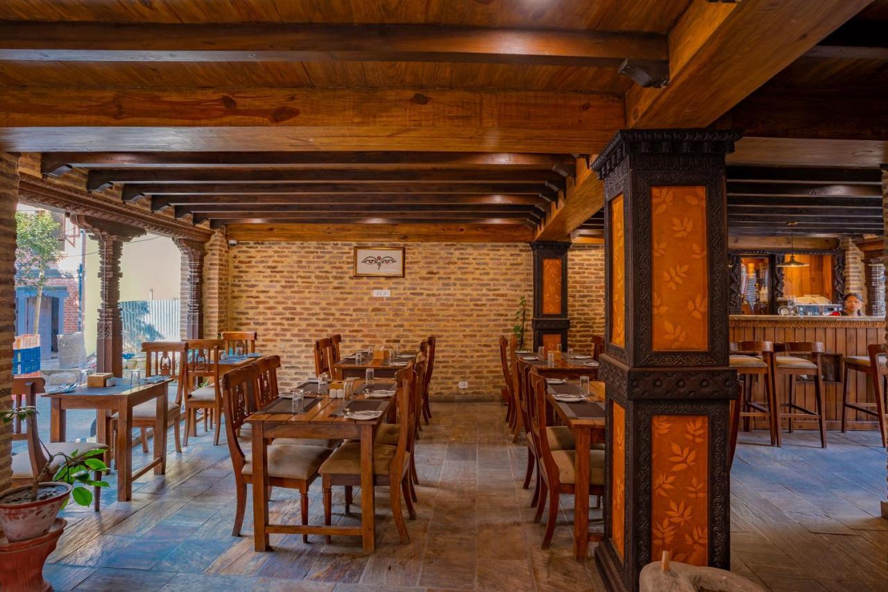 Pahan Chhen - Boutique Hotel Katmandu Eksteriør billede