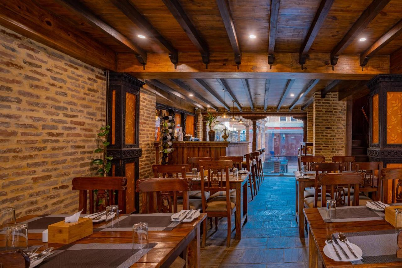Pahan Chhen - Boutique Hotel Katmandu Eksteriør billede