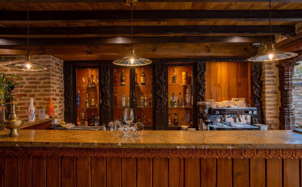 Pahan Chhen - Boutique Hotel Katmandu Eksteriør billede