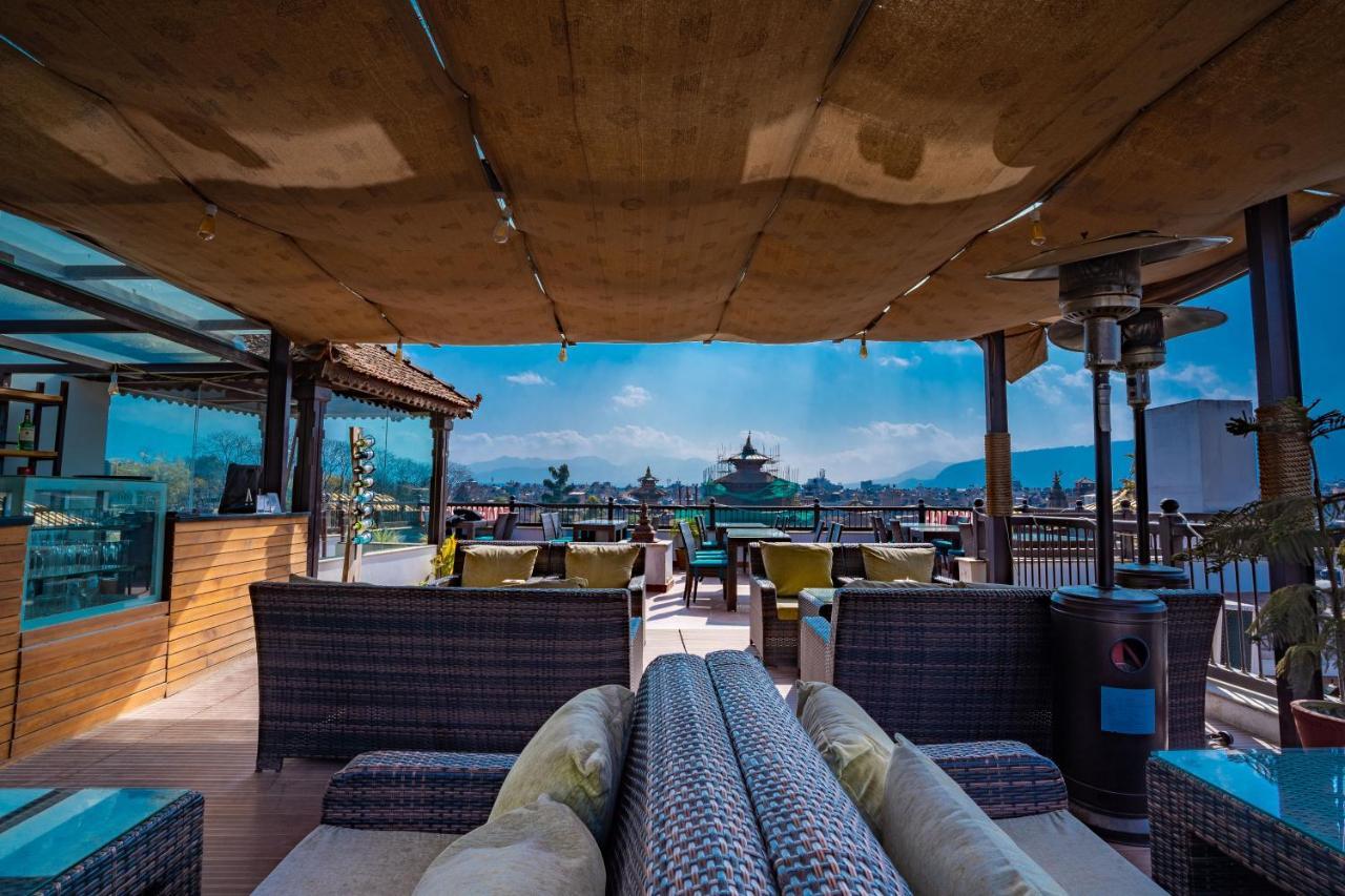 Pahan Chhen - Boutique Hotel Katmandu Eksteriør billede