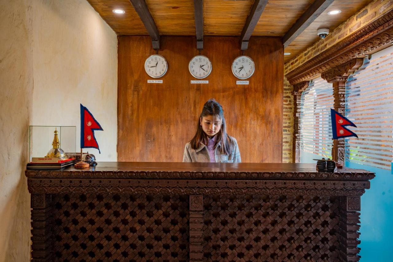 Pahan Chhen - Boutique Hotel Katmandu Eksteriør billede