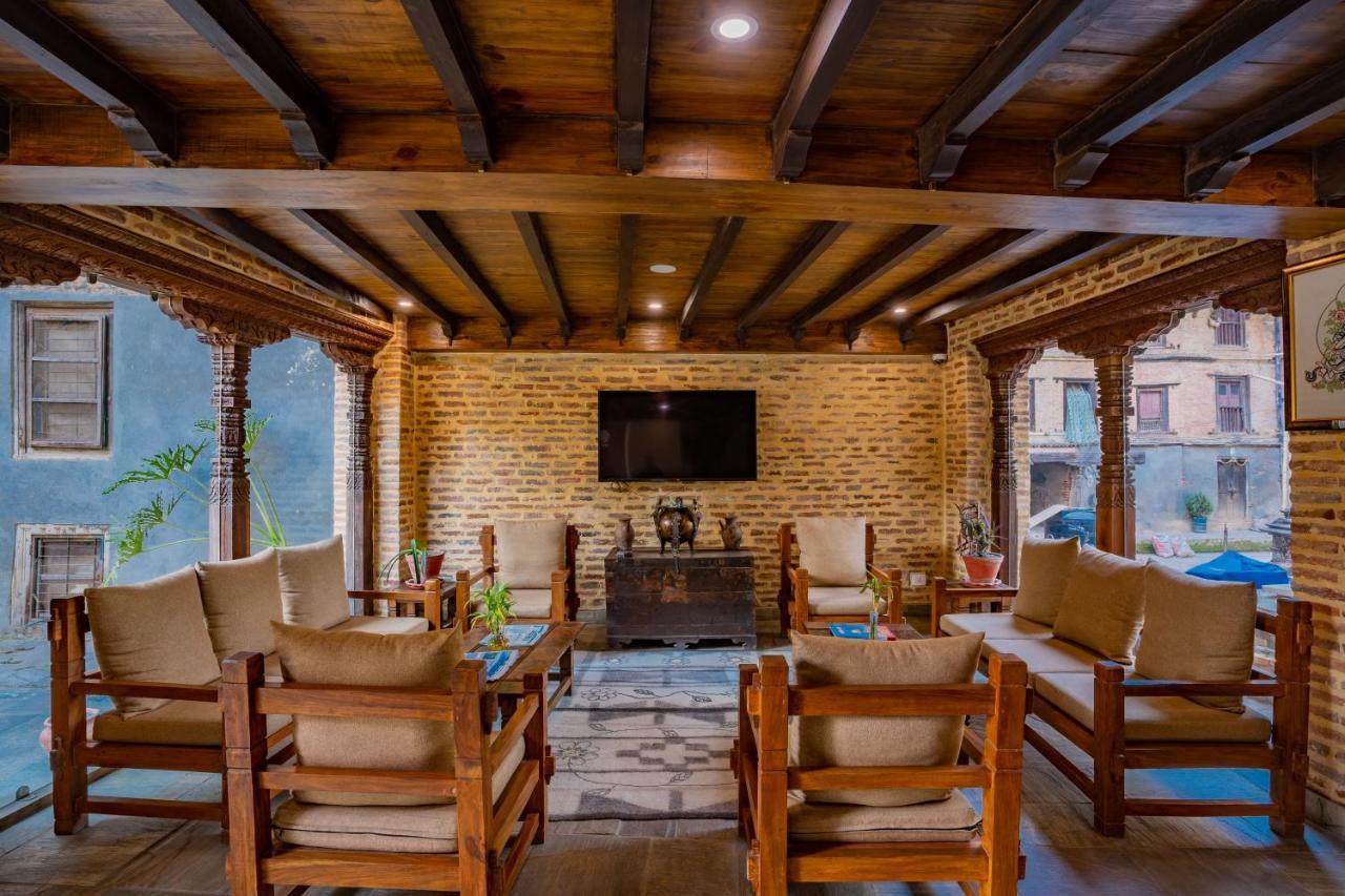 Pahan Chhen - Boutique Hotel Katmandu Eksteriør billede