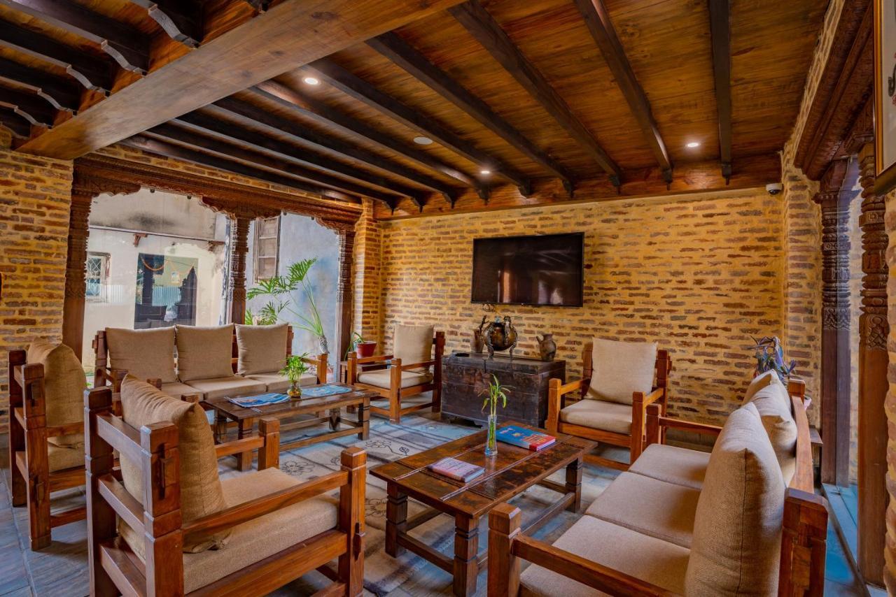 Pahan Chhen - Boutique Hotel Katmandu Eksteriør billede