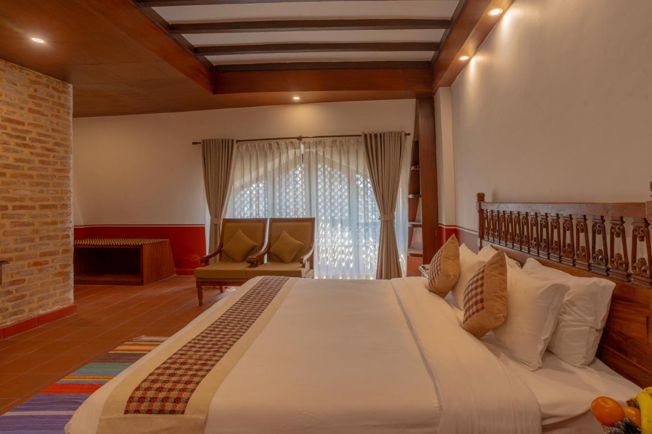 Pahan Chhen - Boutique Hotel Katmandu Eksteriør billede
