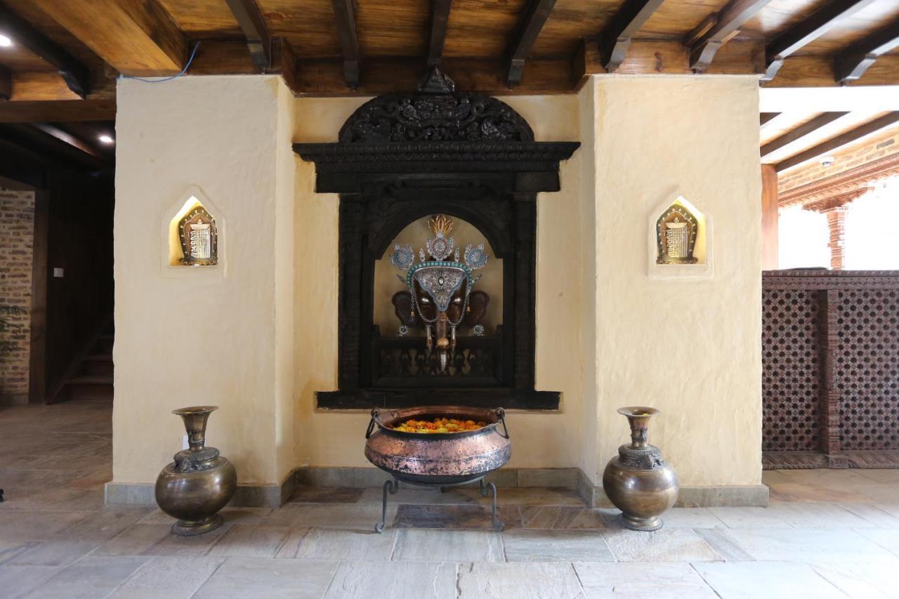 Pahan Chhen - Boutique Hotel Katmandu Eksteriør billede