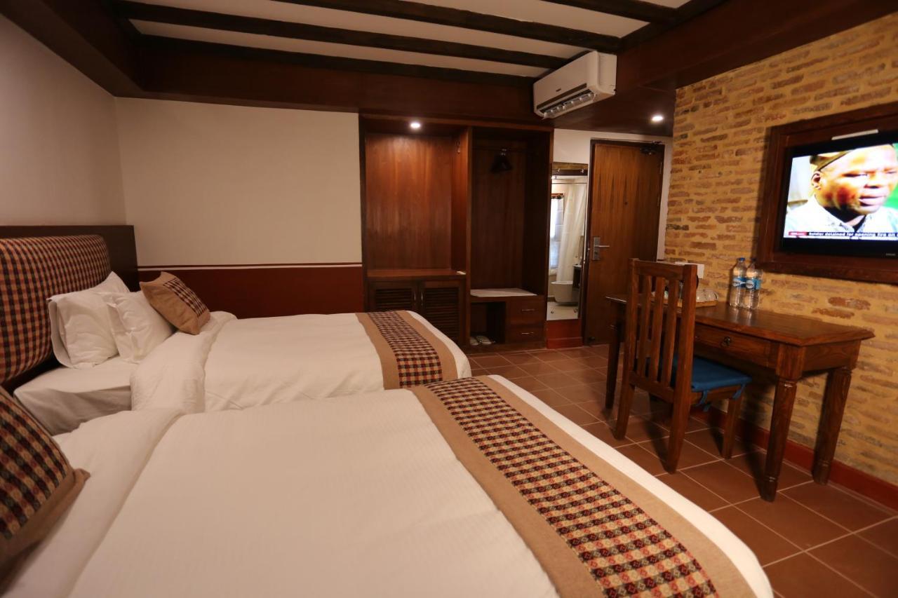 Pahan Chhen - Boutique Hotel Katmandu Eksteriør billede