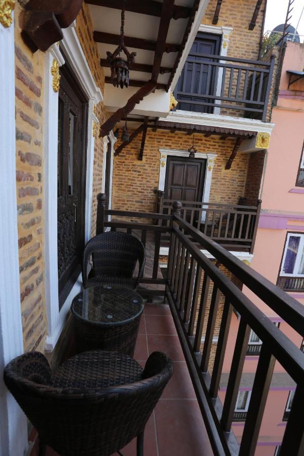 Pahan Chhen - Boutique Hotel Katmandu Eksteriør billede