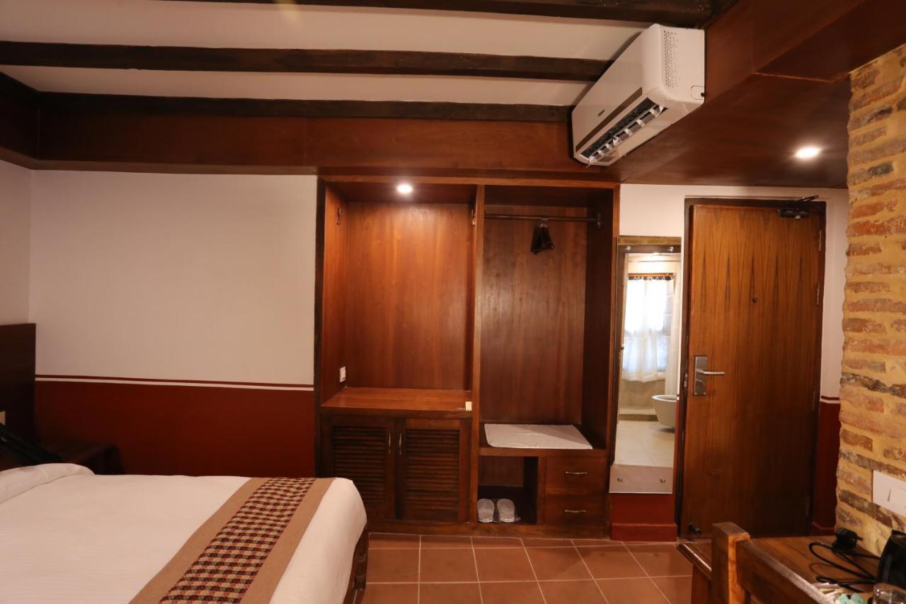 Pahan Chhen - Boutique Hotel Katmandu Eksteriør billede