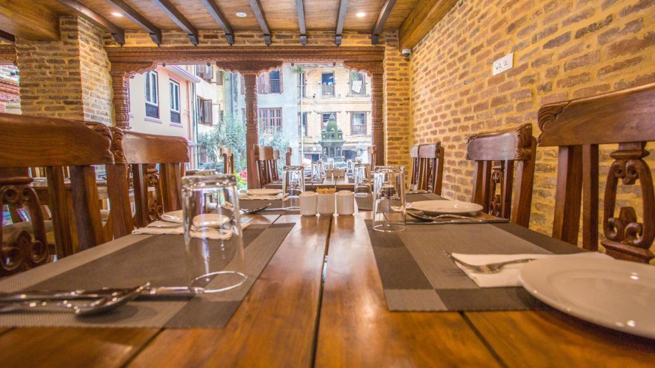 Pahan Chhen - Boutique Hotel Katmandu Eksteriør billede