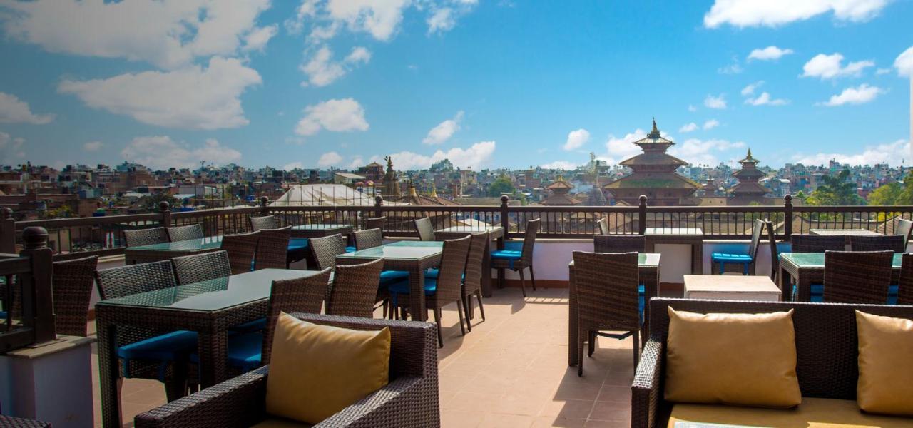 Pahan Chhen - Boutique Hotel Katmandu Eksteriør billede